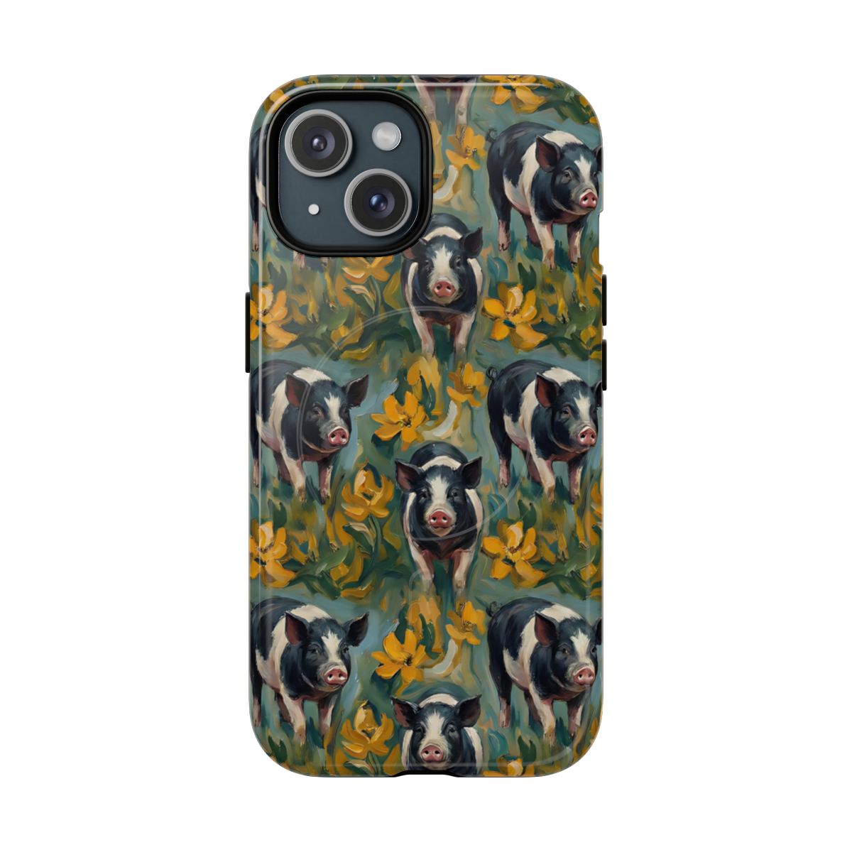 Painted Pigs Magnetic Case
