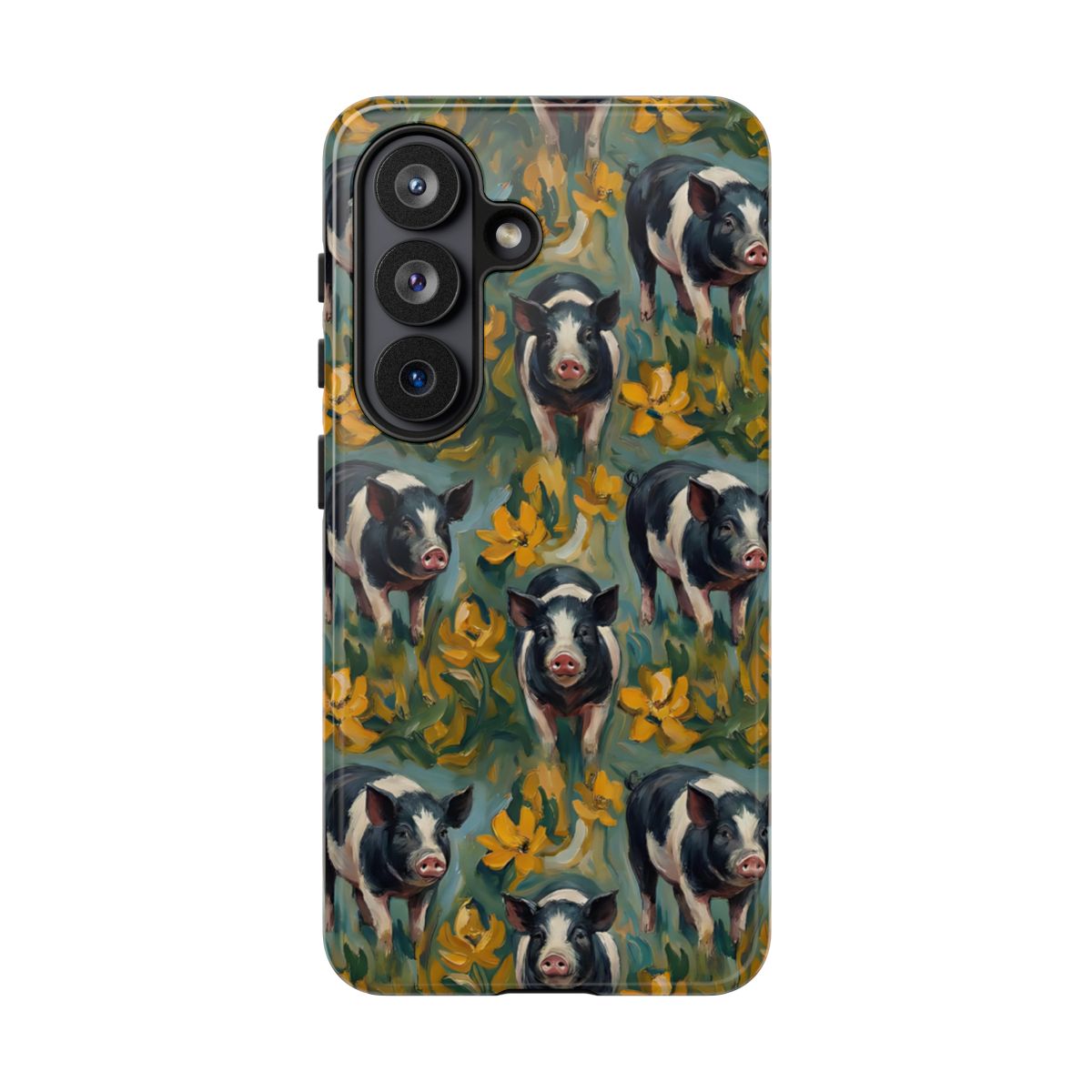Painted Pigs Tough Case