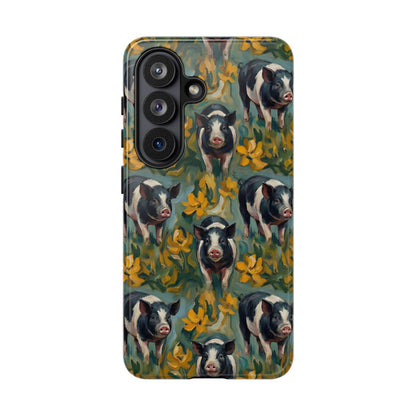 Painted Pigs Tough Case