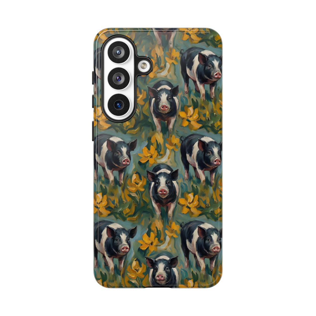 Painted Pigs Tough Case
