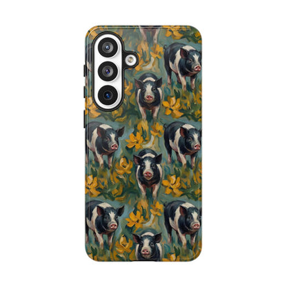 Painted Pigs Tough Case