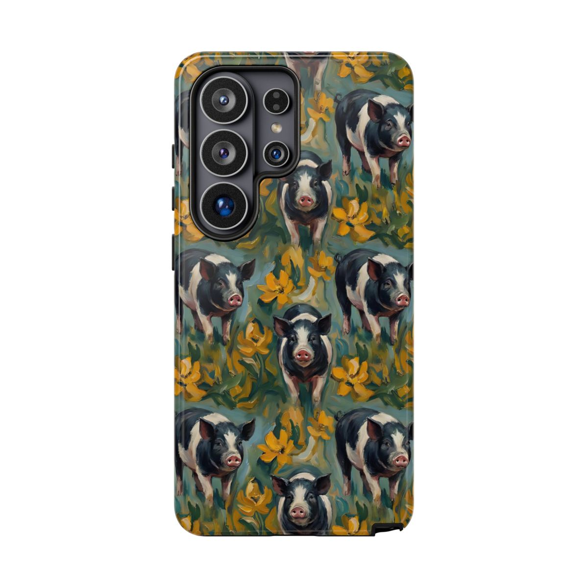 Painted Pigs Tough Case