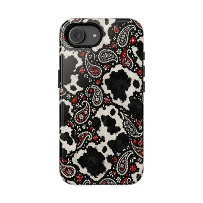 Paisley Cowhide Tough Case - iPhone 16e