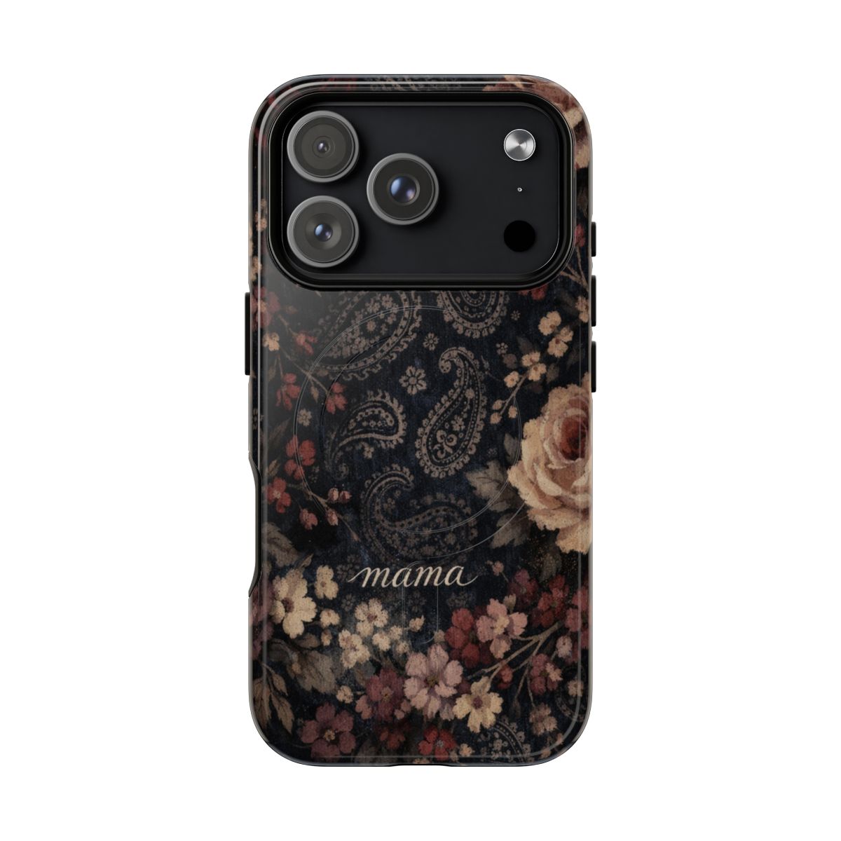 Paisley Floral Mama Magnetic Case - iPhone 18 Pro