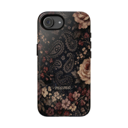 Paisley Floral Mama Tough Case - iPhone 16e