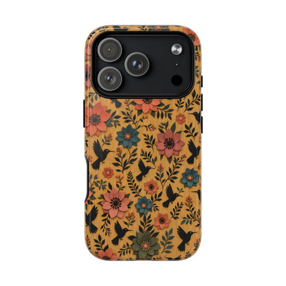 Papercut Hummingbird Magnetic Case - iPhone 18 Pro