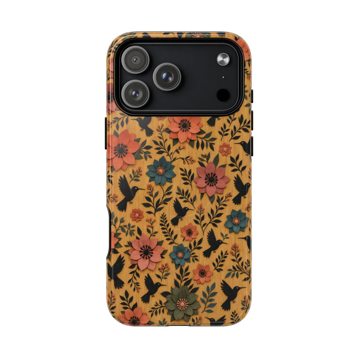 Papercut Hummingbird Magnetic Case - iPhone 18 Pro Max