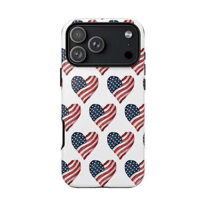 Patriot Heart Tough Case - iPhone 18 Pro Max