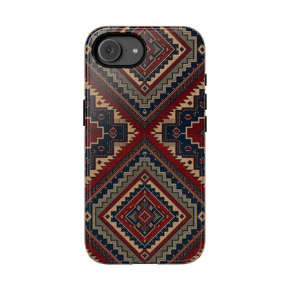 Patriotic Aztec Tough Case - iPhone 17e