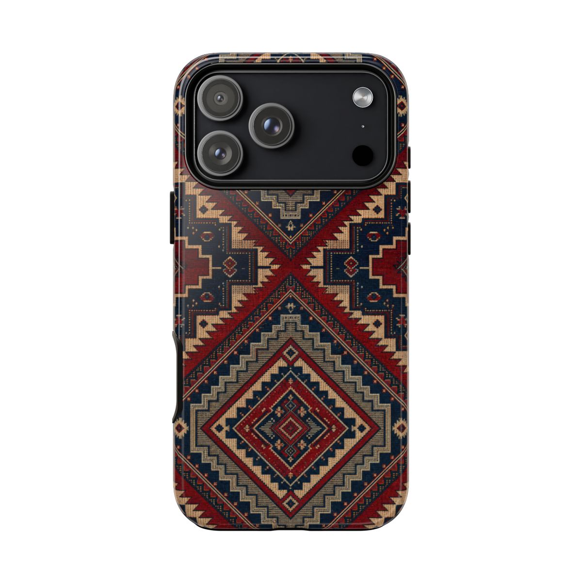 Patriotic Aztec Tough Case - iPhone 18 Pro Max