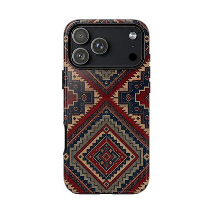 Patriotic Aztec Tough Case - iPhone 18 Pro Max