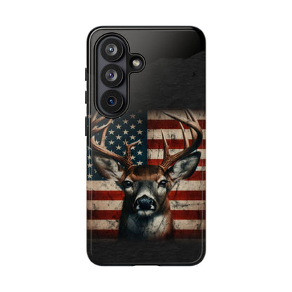Patriotic Buck Tough Case