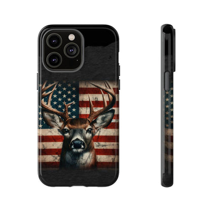 Patriotic Buck Tough Case