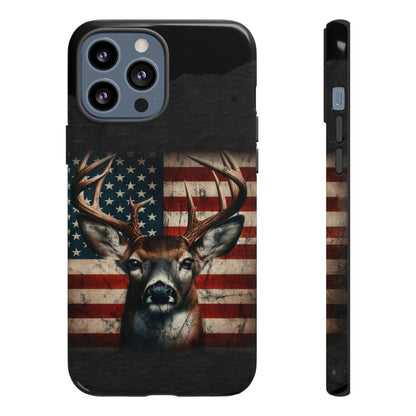 Patriotic Buck Tough Case