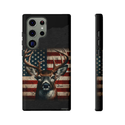 Patriotic Buck Tough Case
