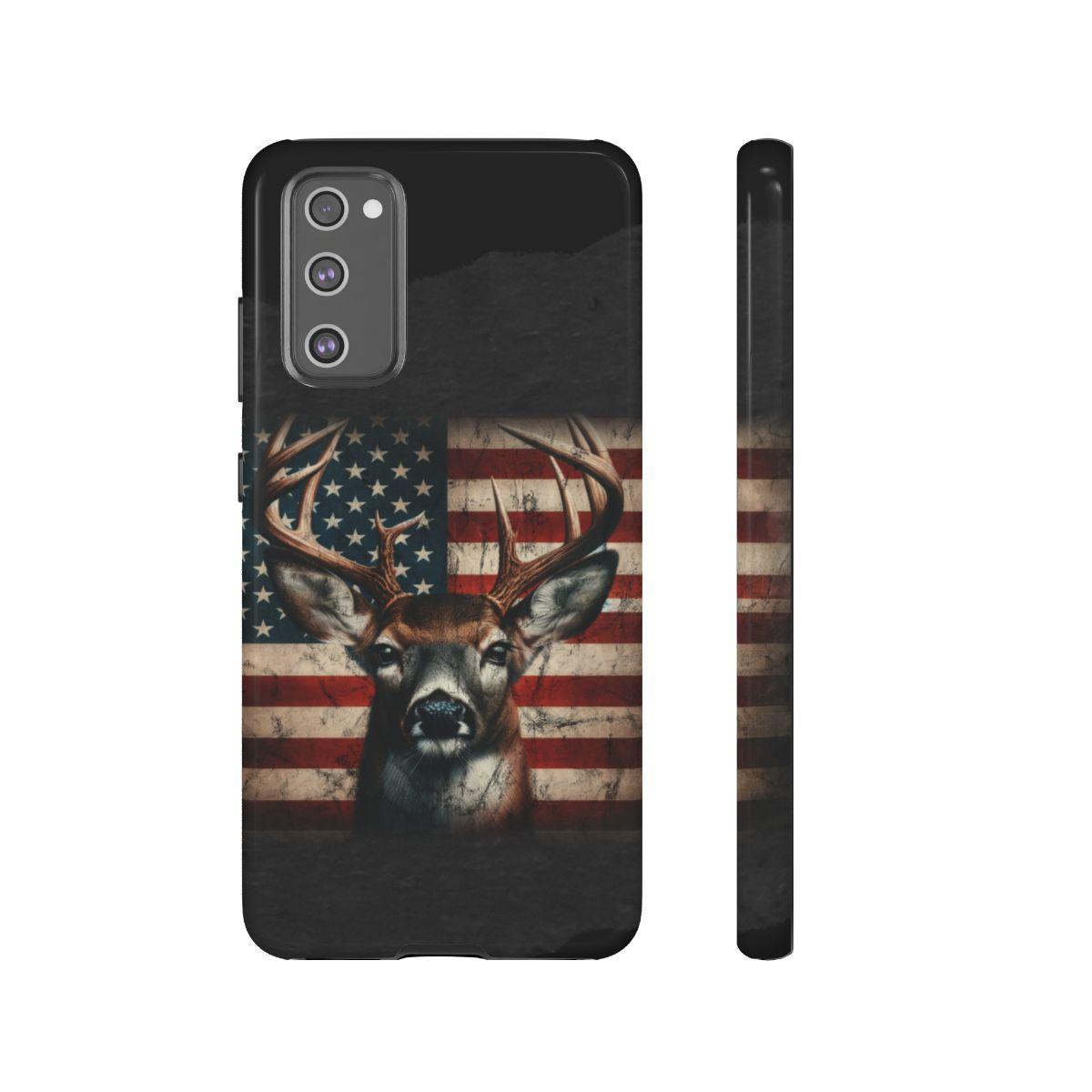 Patriotic Buck Tough Case