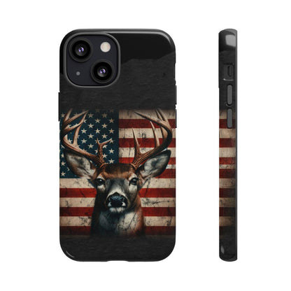 Patriotic Buck Tough Case