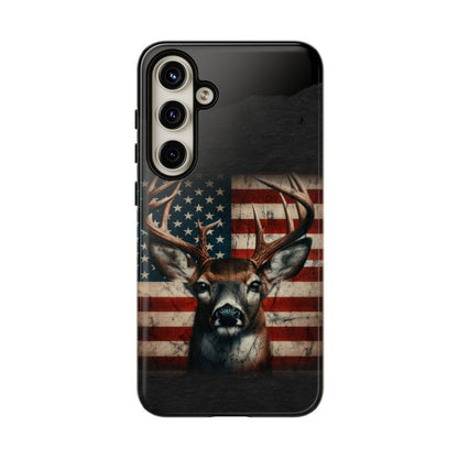 Patriotic Buck Tough Case