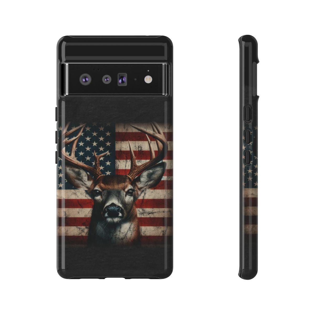 Patriotic Buck Tough Case