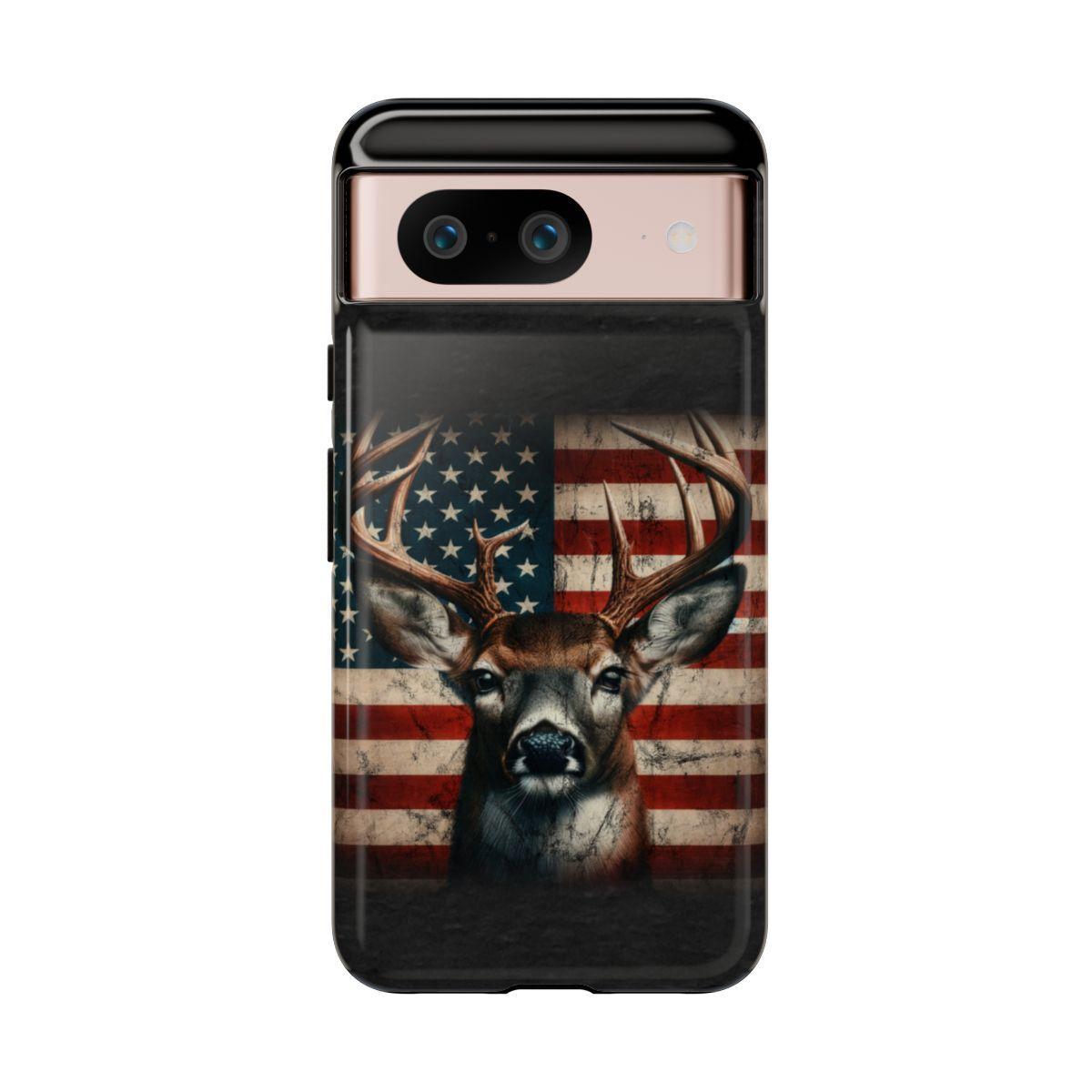 Patriotic Buck Tough Case