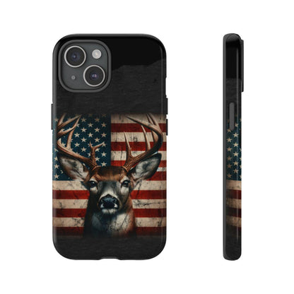Patriotic Buck Tough Case
