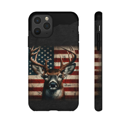 Patriotic Buck Tough Case