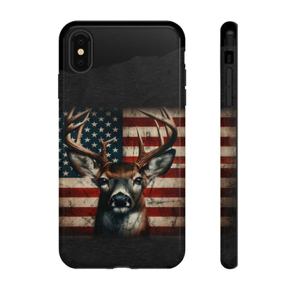 Patriotic Buck Tough Case
