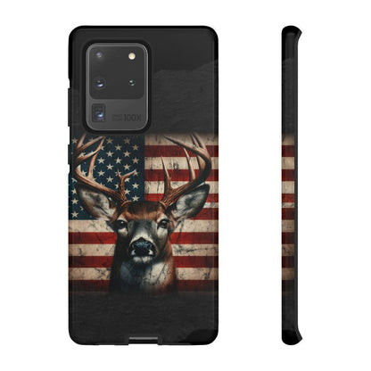 Patriotic Buck Tough Case