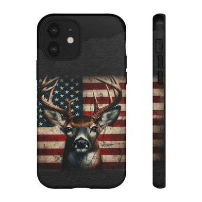 Patriotic Buck Tough Case