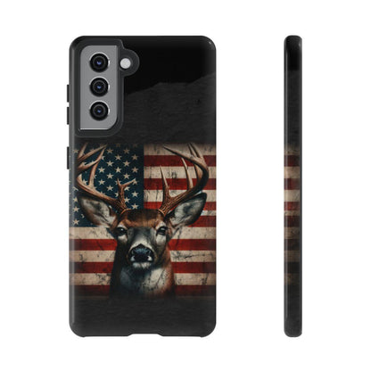 Patriotic Buck Tough Case