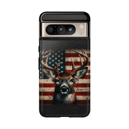 Patriotic Buck Tough Case