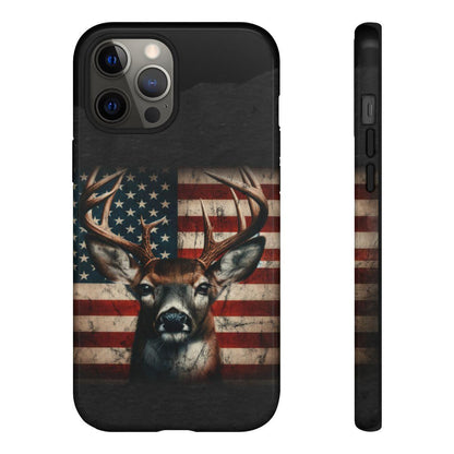 Patriotic Buck Tough Case