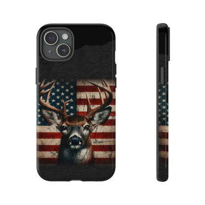 Patriotic Buck Tough Case