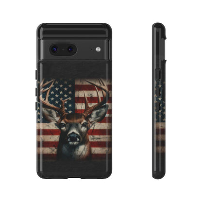 Patriotic Buck Tough Case