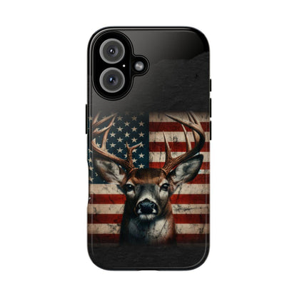 Patriotic Buck Tough Case