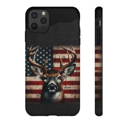 Patriotic Buck Tough Case