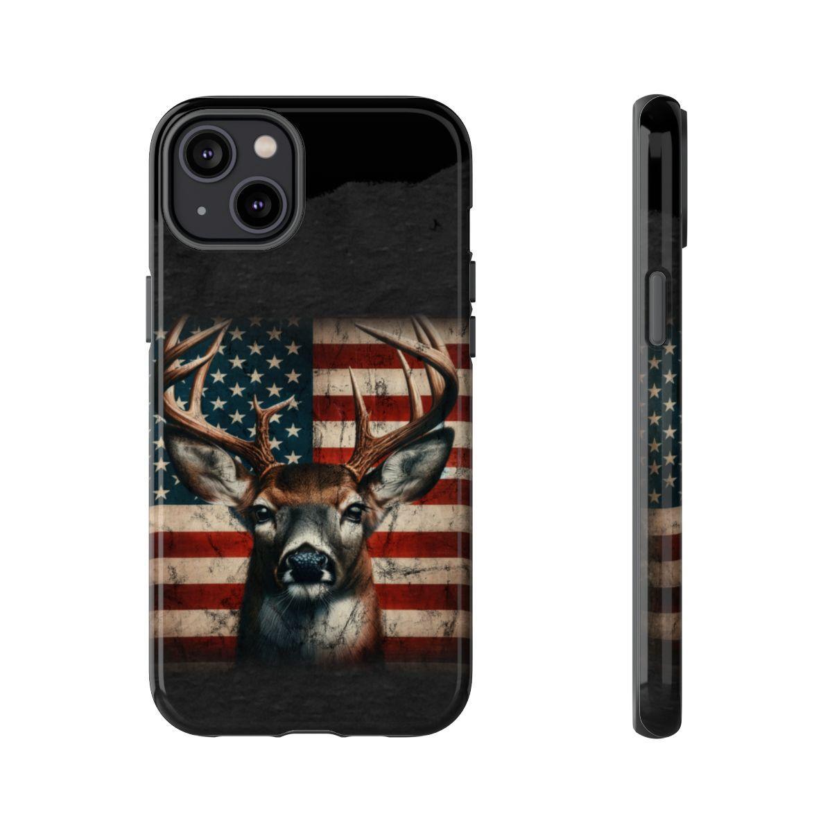 Patriotic Buck Tough Case