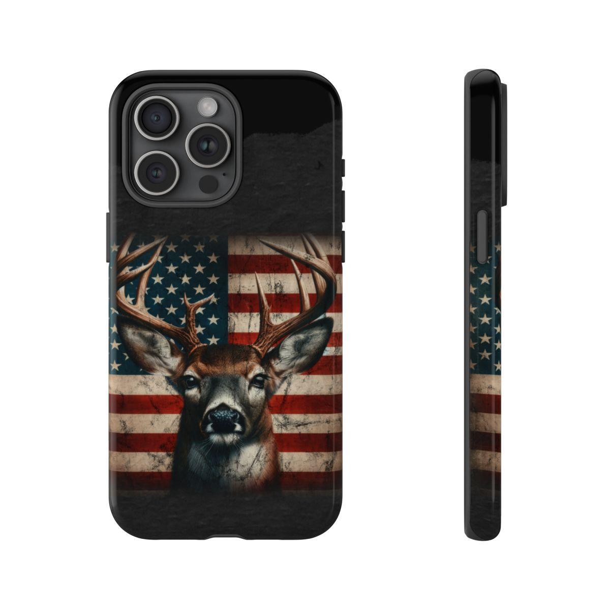 Patriotic Buck Tough Case