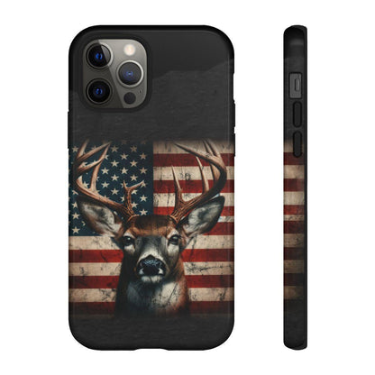 Patriotic Buck Tough Case