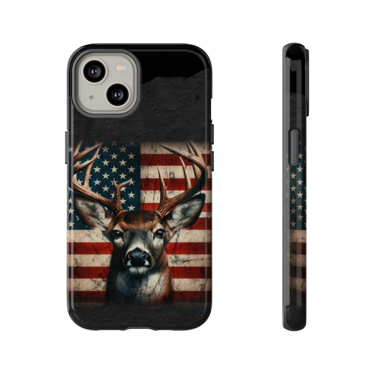 Patriotic Buck Tough Case