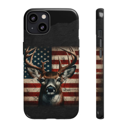 Patriotic Buck Tough Case