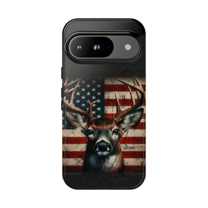 Patriotic Buck Tough Case
