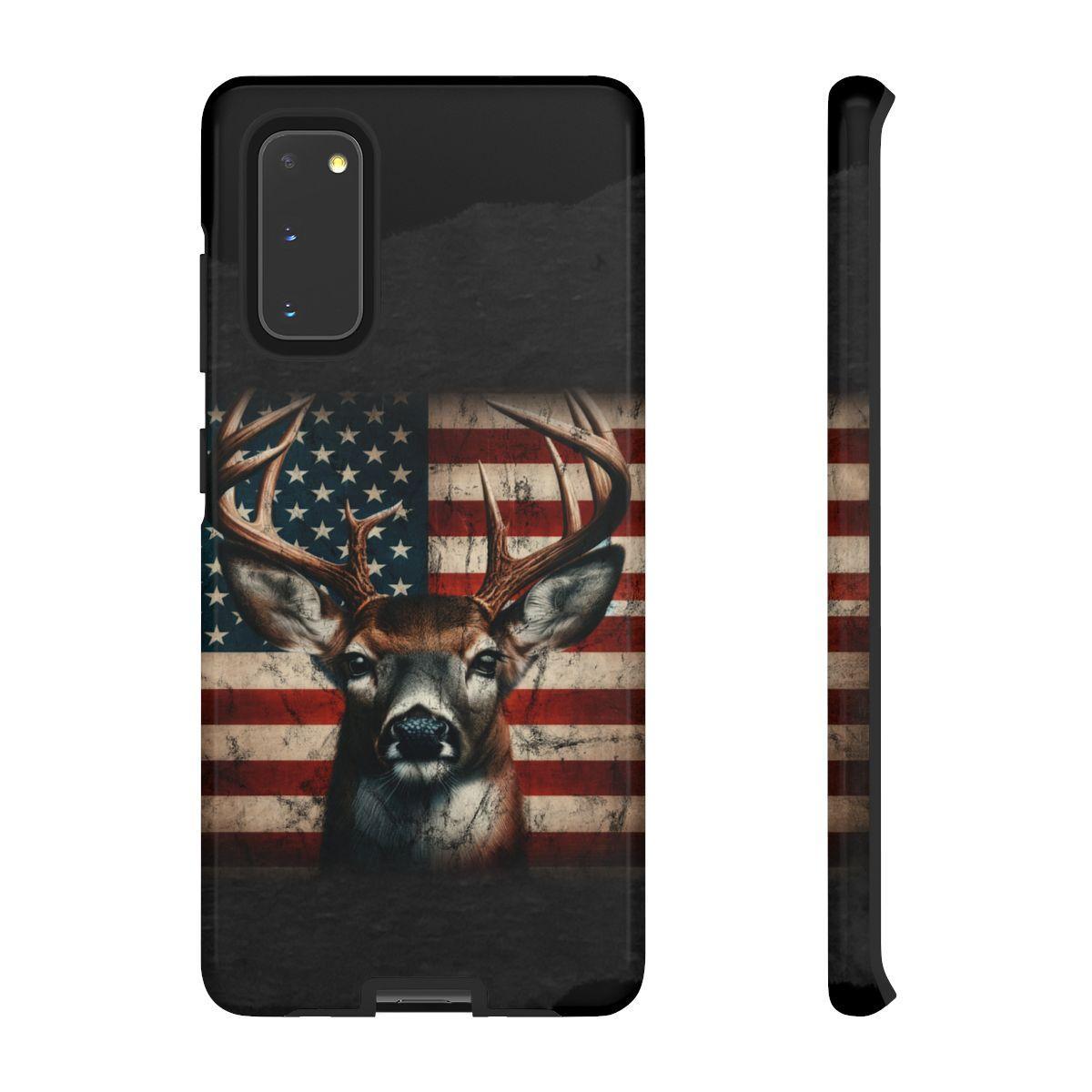 Patriotic Buck Tough Case