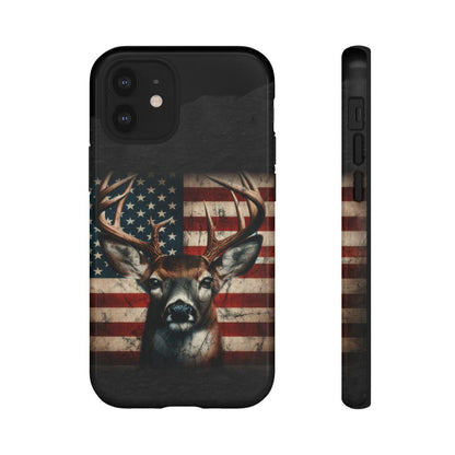 Patriotic Buck Tough Case