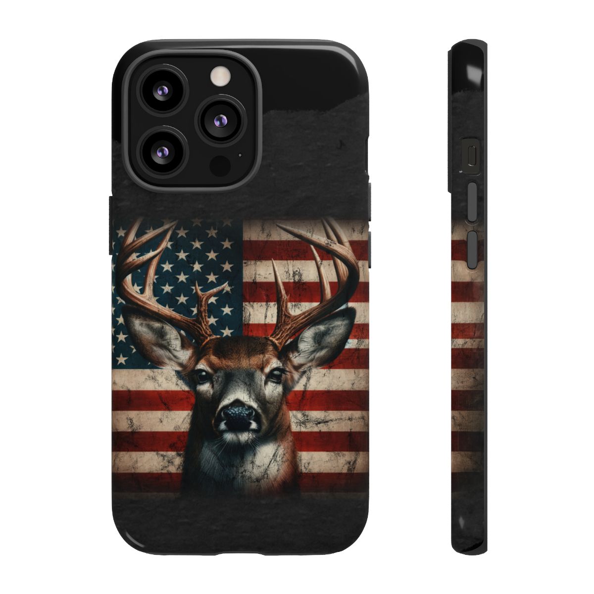 Patriotic Buck Tough Case