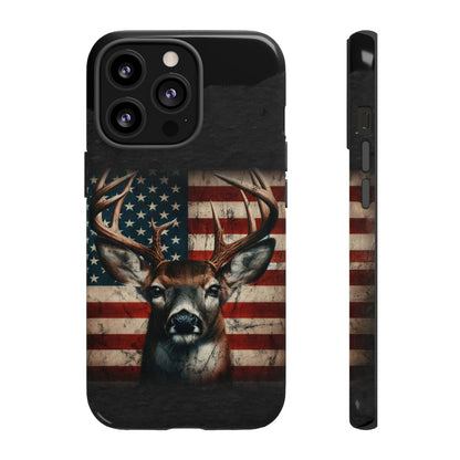 Patriotic Buck Tough Case