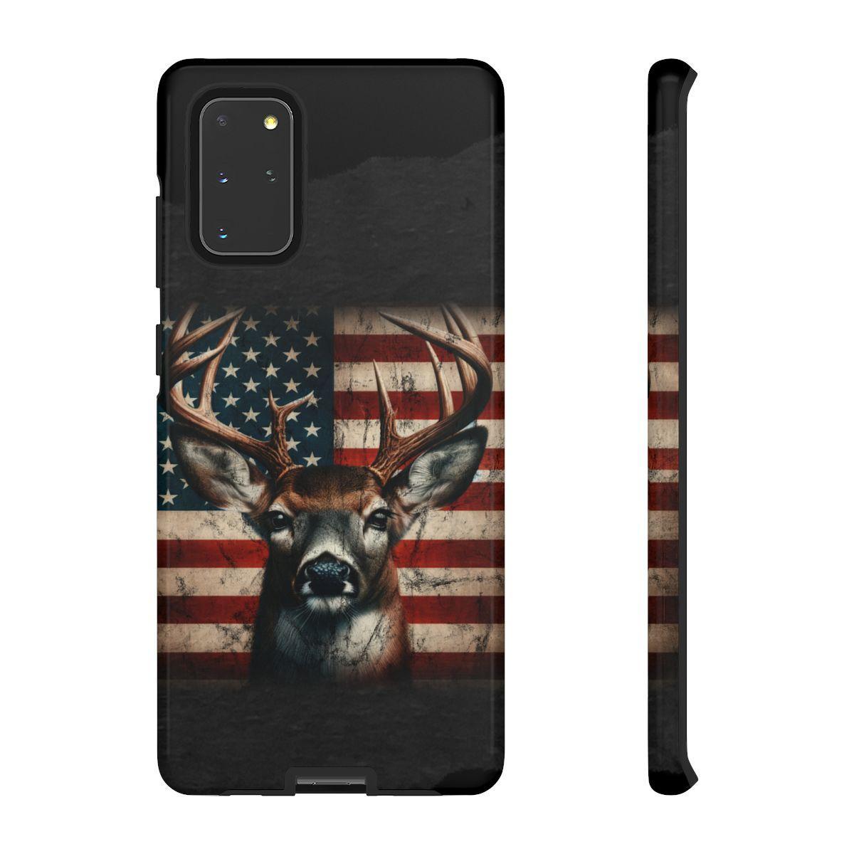 Patriotic Buck Tough Case