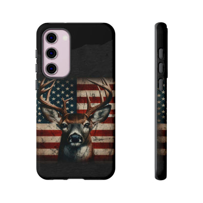 Patriotic Buck Tough Case