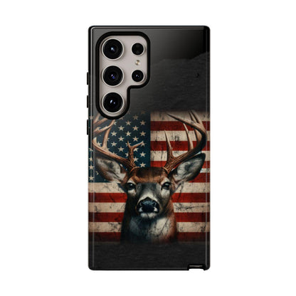 Patriotic Buck Tough Case