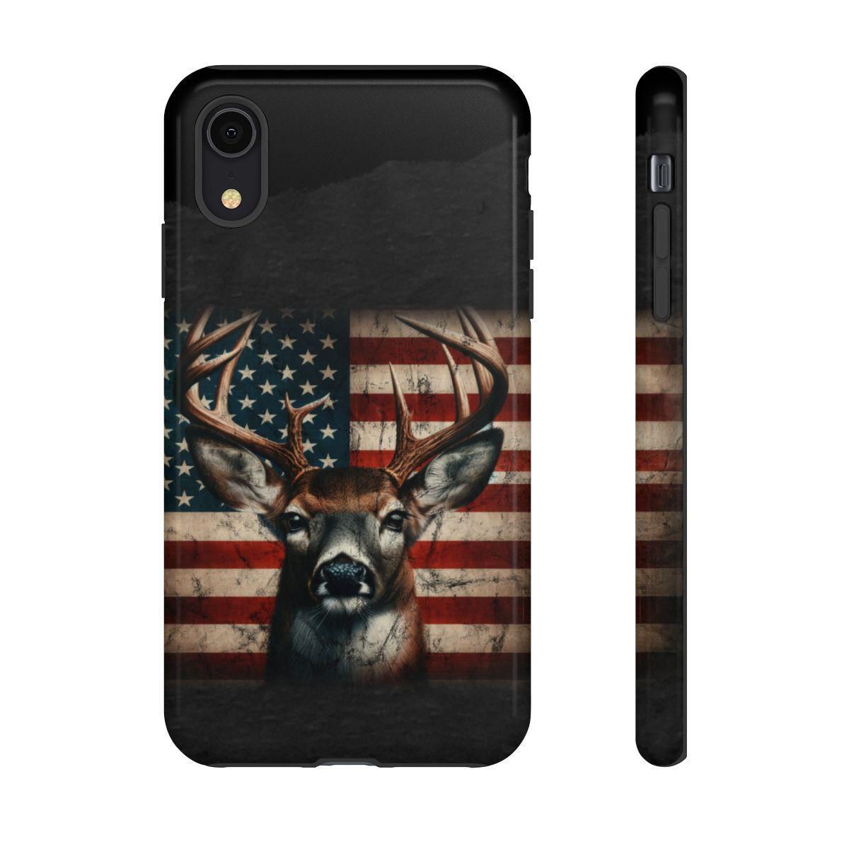Patriotic Buck Tough Case